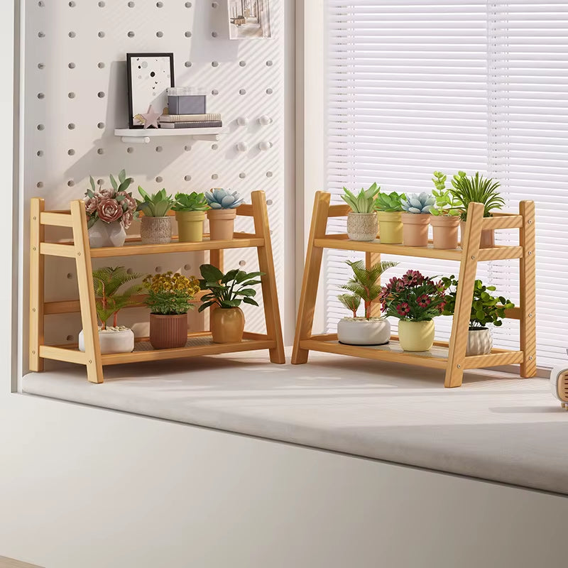 2 Layer Spice Caddy Shelf Bamboo Kitchen Storage Rack Desktop Cabinet Organizer Display Rack Coffee Bar Counter Shelf Cup Holder