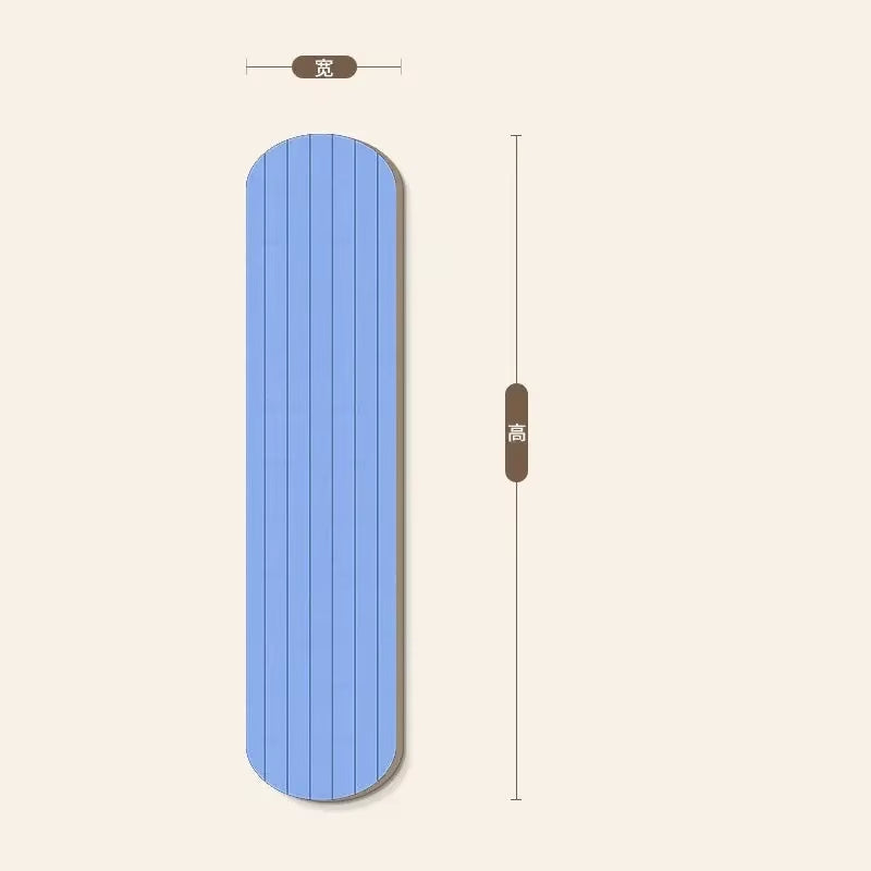 Korean Style Groove Felt Wall Sticker Wall Renovation Bedroom Decor Photo Background Board Photography Props Home Decoration