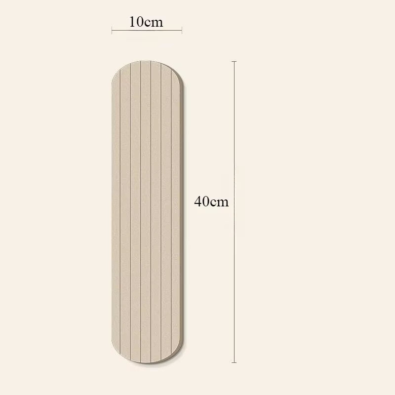 Korean Style Groove Felt Wall Sticker Wall Renovation Bedroom Decor Photo Background Board Photography Props Home Decoration
