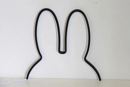 Rabbit Led Night Light Modern USB Desk Lamp for Children'S Kid Room Light Christmas Gift 5W Cute Night Lamp Home Deco Luminaire